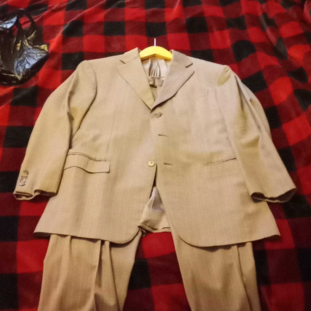 Ermenegildo Zegna suit jacket pants